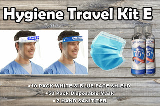 Hygiene Travel Kit E