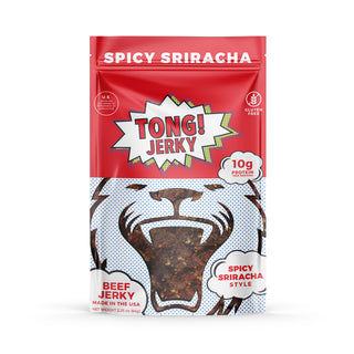Tong Jerky Spicy Sriracha