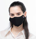 Antibacterial 3 Layer Cloth Mask Sealed In Sterilized Bag