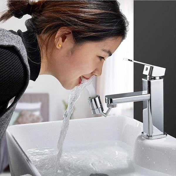 Universal Splash Filter Faucet 720° Rotate Water Purifier