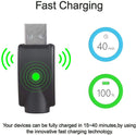 USB Thread Cable Smart Wireless USB Charger Overcharge Protection