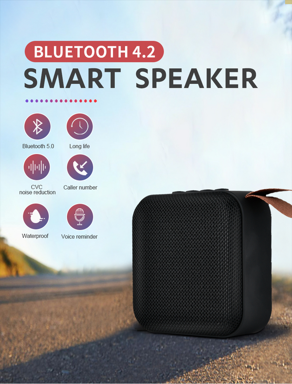 Portable Mini Wireless Loudspeaker Stereo Bluetooth Speaker