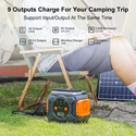 320W Portable Emergency Power Supply with Wireless Charger