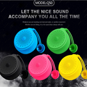 Mini Portable Suction Cup Wireless Bluetooth Speaker with Lanyard