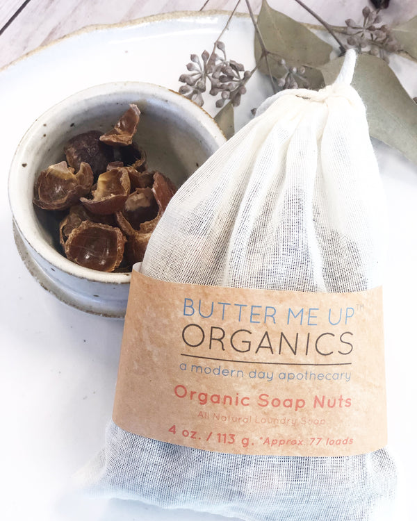 Organic Soap Nuts-All Natural Laundry Soap