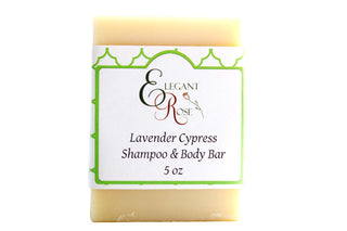 Lavender Cypress Shampoo Bar