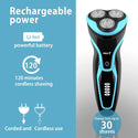 Electric Razor for Men Waterproof IPX7 Electric Shaver