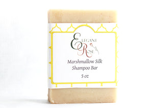 Marshmallow Shampoo Bar