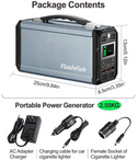 110V 300W Generator Portable Power Station Supply for Outdoor