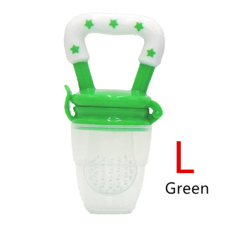 Buy green-l Baby Silicone Feeder Teether