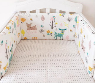 Buy multi Cotton Baby Crib Bumper