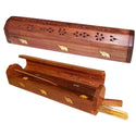 Incense Burner - Storage Wooden Box ~  Elephant