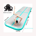1-3m Gymnastics Air Track Olympics Gym Yoga Wear-Resistant  Airtrack Gym Mattress Water Yoga Mattress for Home/Beach/Water Yoga