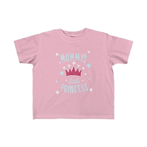 Mommy's Little Princess Girls Tee
