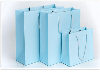 Buy 6 10 Pcs Kraft Shopping Paper Bags Custom Gift Packing