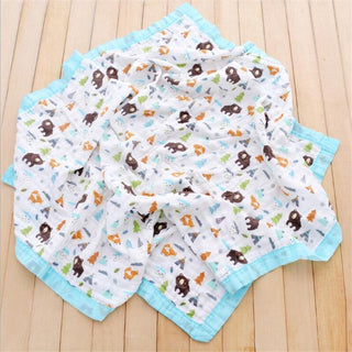 Buy as-picture23 Muslin Cotton Baby Sleeping Blanket