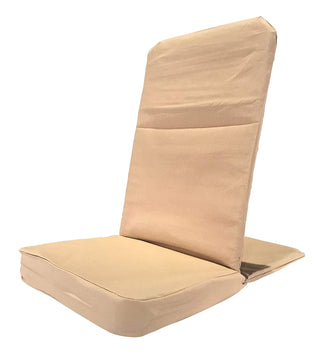 Buy sand Folding Meditation Floor  Chair With Back Rest