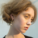 Artsy Abstract Earrings for Women