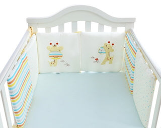 Buy 7 One-Piece Crib Cot Protector Pillows