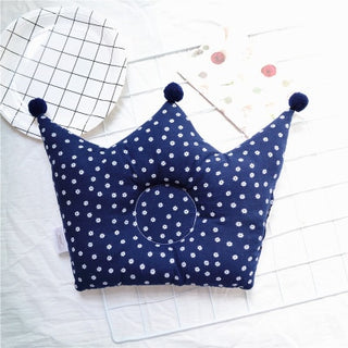 Buy navy Baby Shaping Pillow Prevent Flat