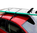 DORSAL Deluxe Wrap-Rax Surf and Snow Soft Roof Rack Pads Straps 19