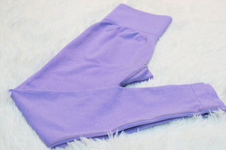 Buy violet Squat Proof Leggings