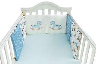 Buy 8 One-Piece Crib Cot Protector Pillows