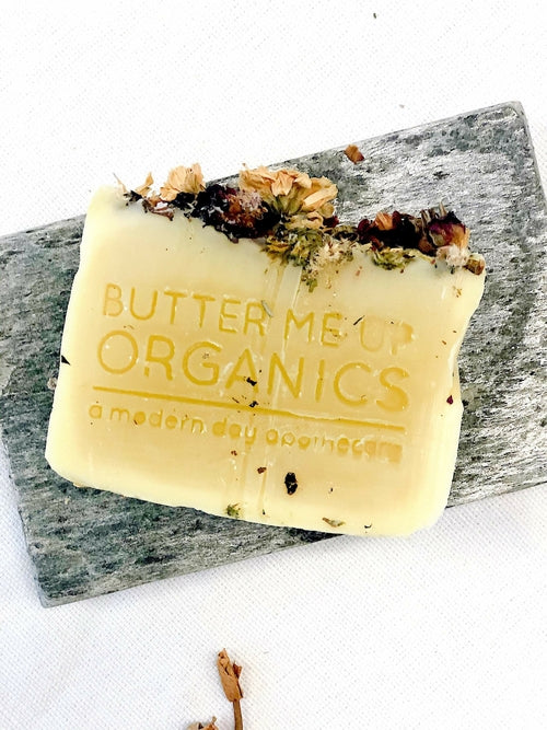 Flower Garden Soap / Organic Soap / Vegan Soap / Handmade Soap / Cold