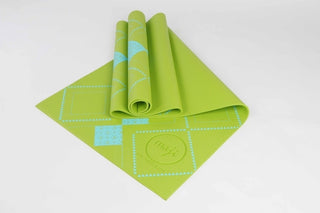 Buy 1766green Printed PVC Premium Yoga Mat