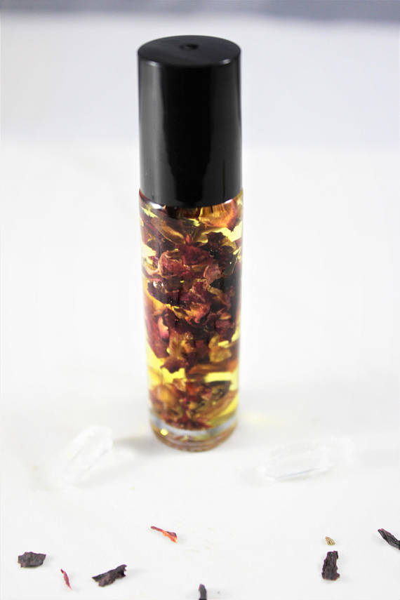 Organic Perfume Oil / Organic Essential Oil Blend