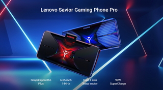 Buy black Lenovo Legion Pro 5G Gaming Phone Snapdragon 865 Plus Octa Core 12G
