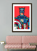 Captain America  Frame