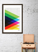 Colorful Triangles  Frame