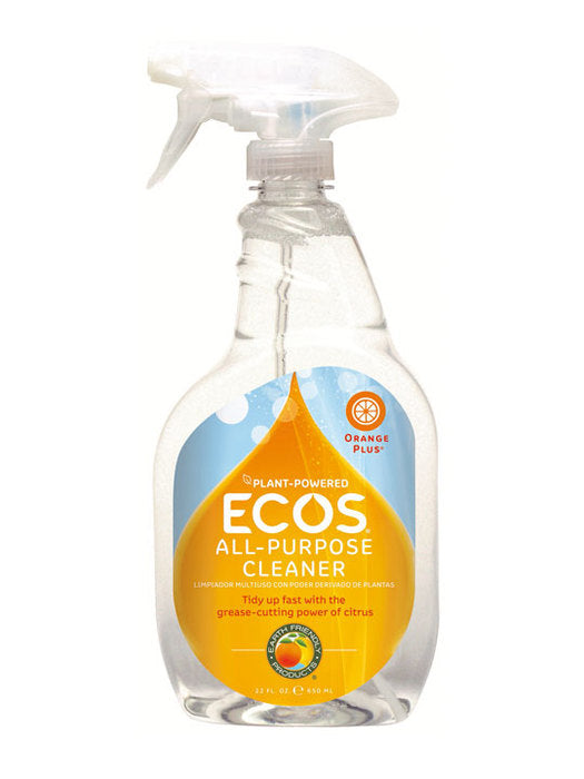 Earth Friendly Orange Plus All Purpose Everyday Cleaner (6x22Oz)