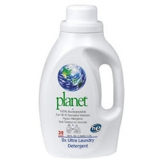 Planet Inc. 2X ULtra Laundry Detergent (4x50Oz)