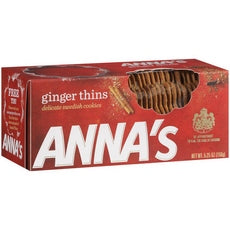 Anna's Thins Ginger (12x5.25Oz)