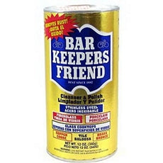 Bar Keepersn Friend Cleanser & Polish With Mild Abrasives (12x12Oz)