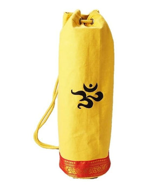 Buy yellow Yoga Bag - OMSutra Mahayogi  Mat Bag