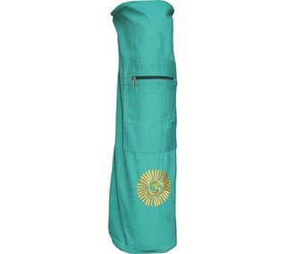 Buy green Yoga Bag - OMSutra OM Natraj Mat Bag - Duffel