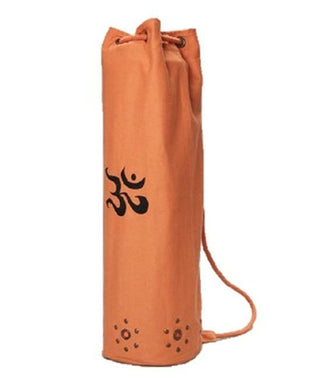 Buy orange Yoga Bag - OMSutra OM Mahashakti Mat Bag
