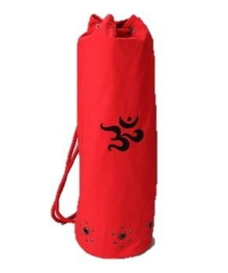 Buy red Yoga Bag - OMSutra OM Mahashakti Mat Bag