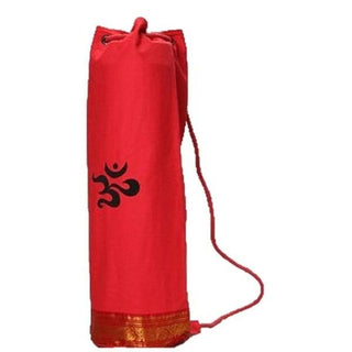 Buy red Yoga Bag - OMSutra Mahayogi  Mat Bag
