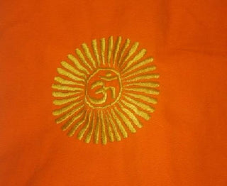 Buy orange Yoga Bag - OMSutra OM Natraj Mat Bag - Duffel