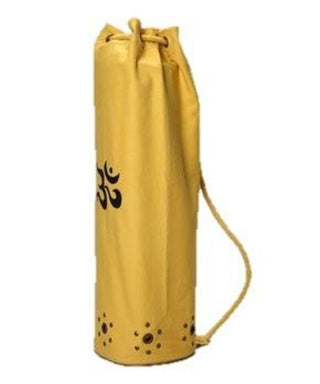 Buy yellow Yoga Bag - OMSutra OM Mahashakti Mat Bag