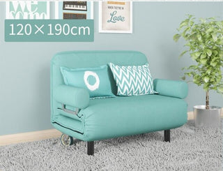 Buy 120cm-lake-green Multifunctional Chair Sofa Bed