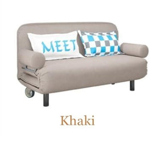 Buy 150cm-khaki Multifunctional Chair Sofa Bed