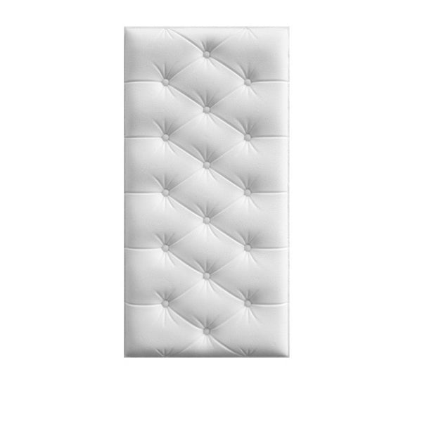 3D Faux Leather PE Foam Wall Sticker