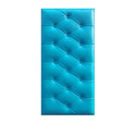 3D Faux Leather PE Foam Wall Sticker