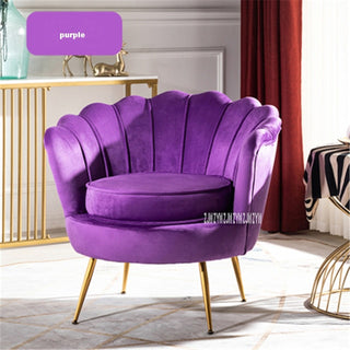 Buy purple Luxury Leisure Chair