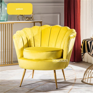 Buy yellow Luxury Leisure Chair